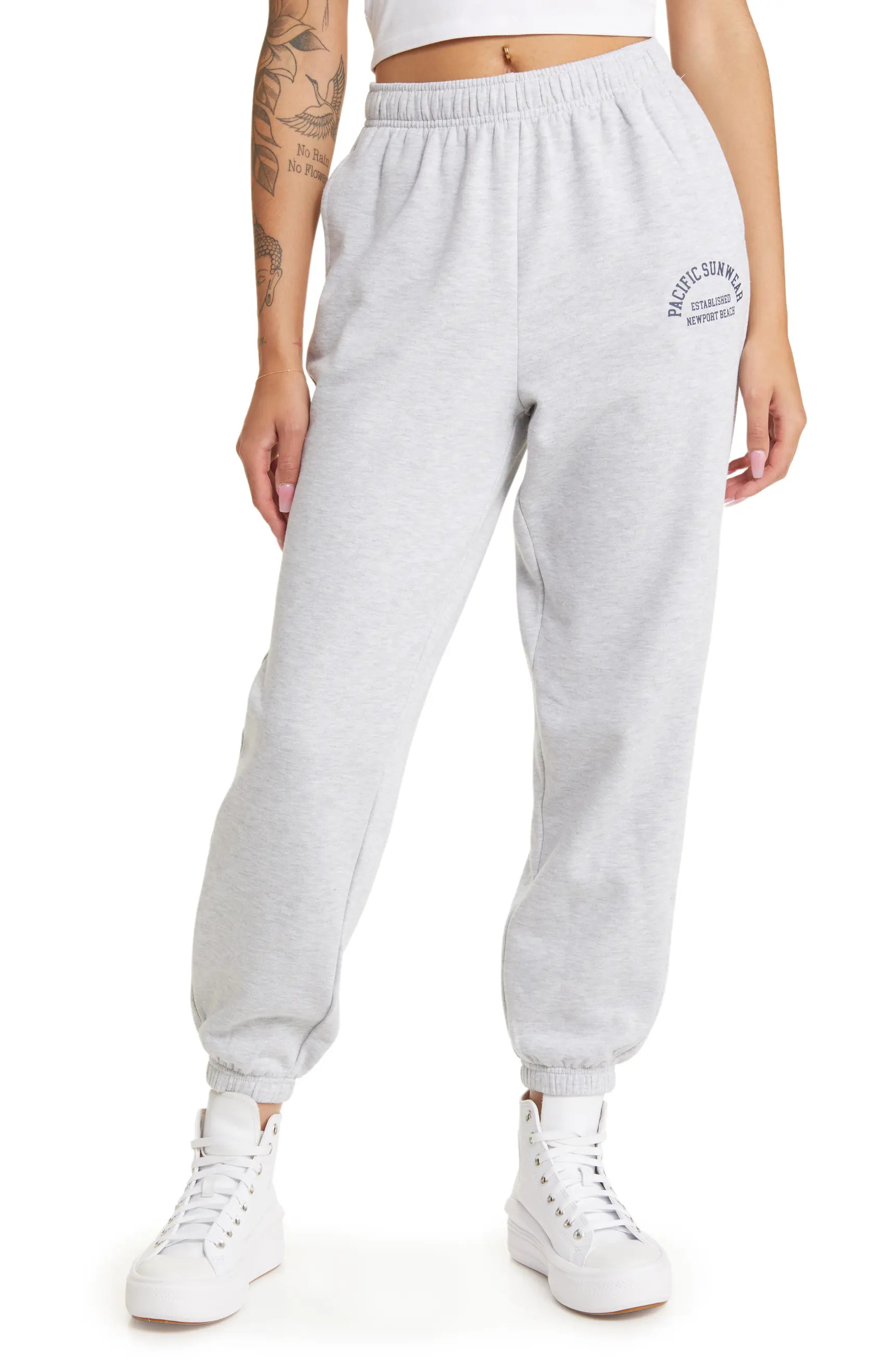 Newport Beach Cotton Blend Sweatpants | Nordstrom