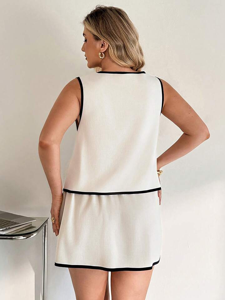 16 (0XL)18 (1XL)20 (2XL)22 (3XL)24 (4XL) | SHEIN