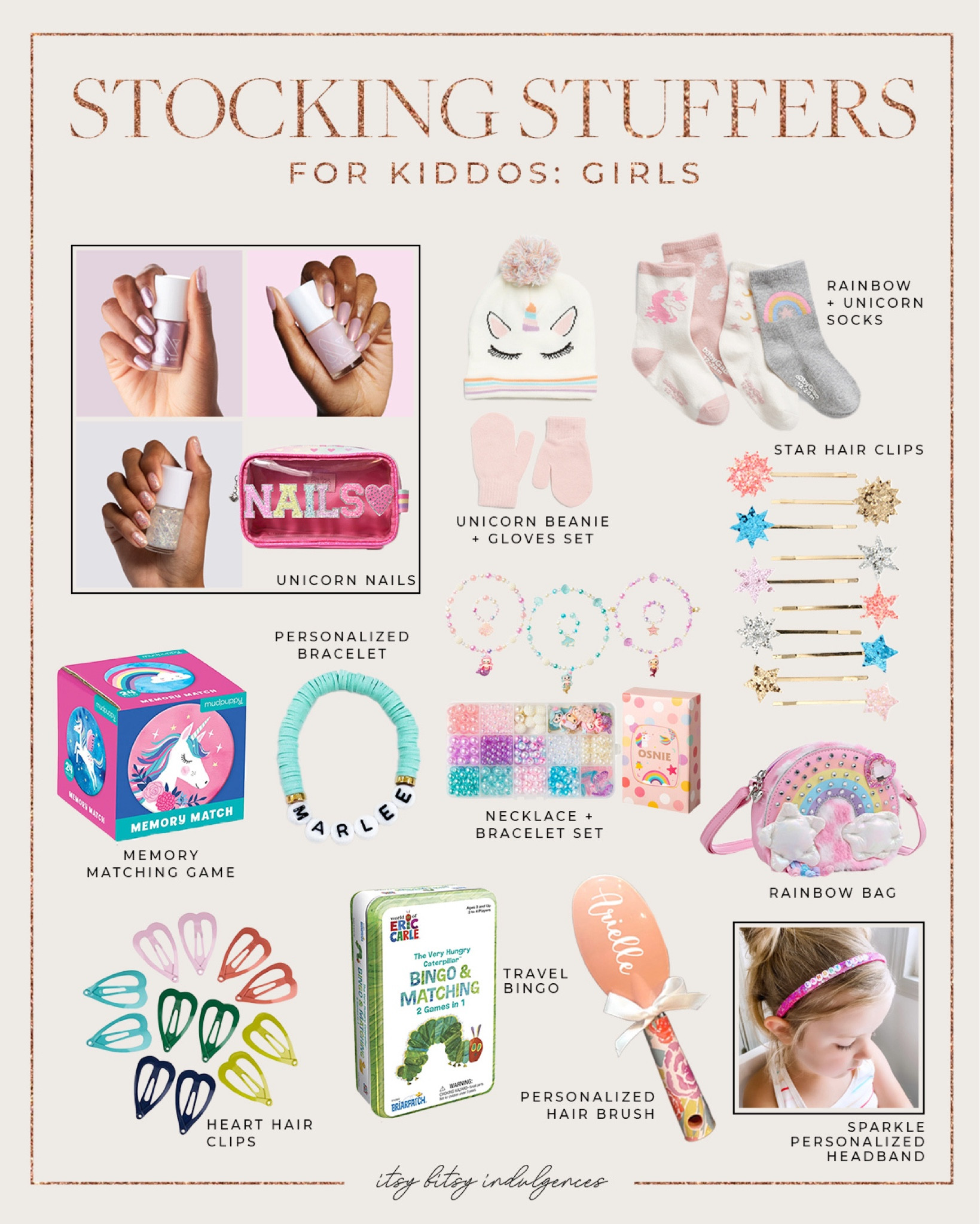 Stocking stuffers for girls 

#LTKGiftGuide #LTKHoliday