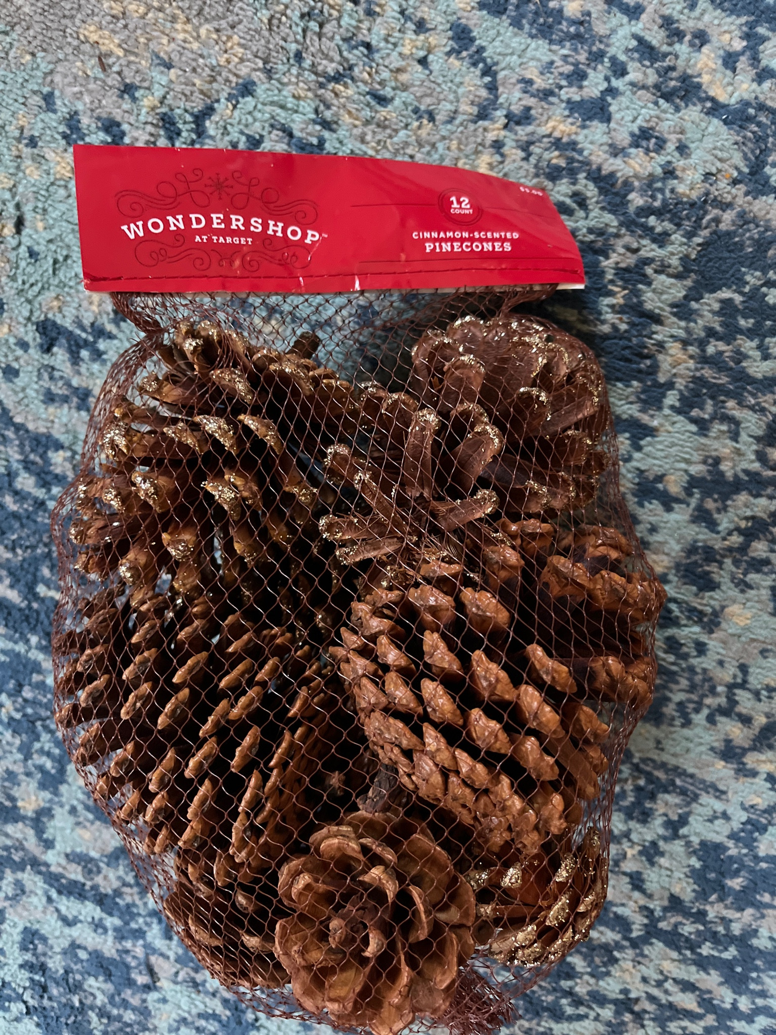 Target  Pinecones 

#LTKHoliday #LTKhome