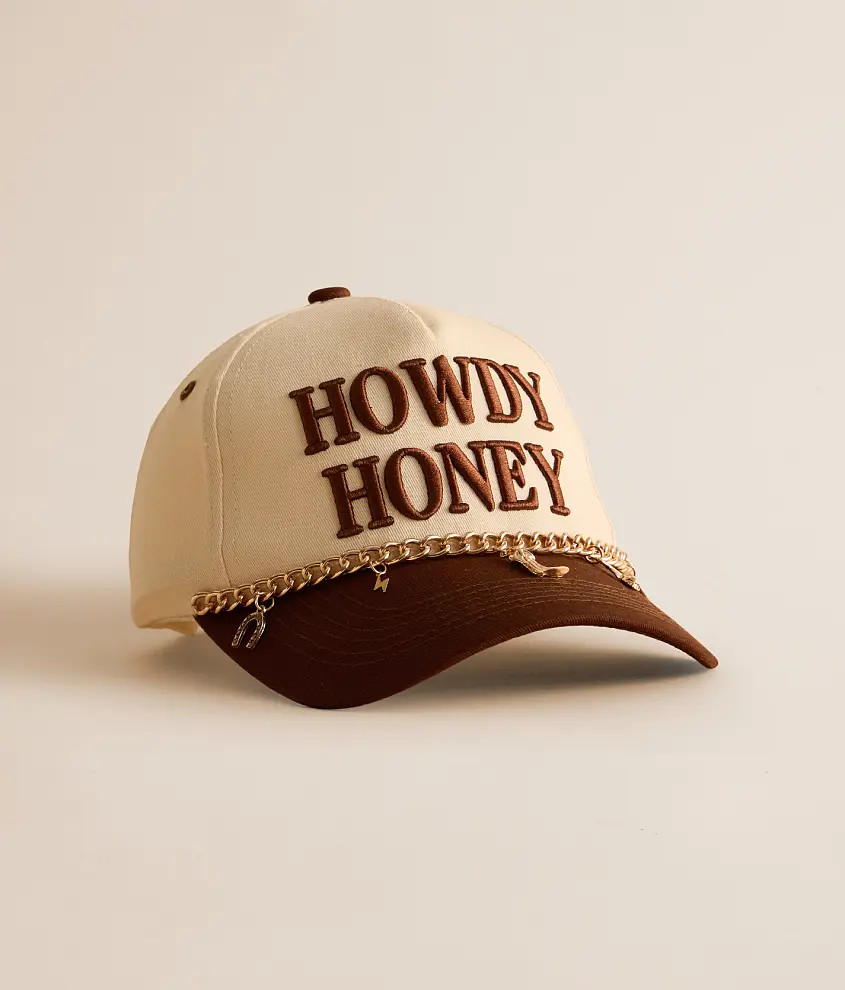 Howdy Charm Hat | Buckle