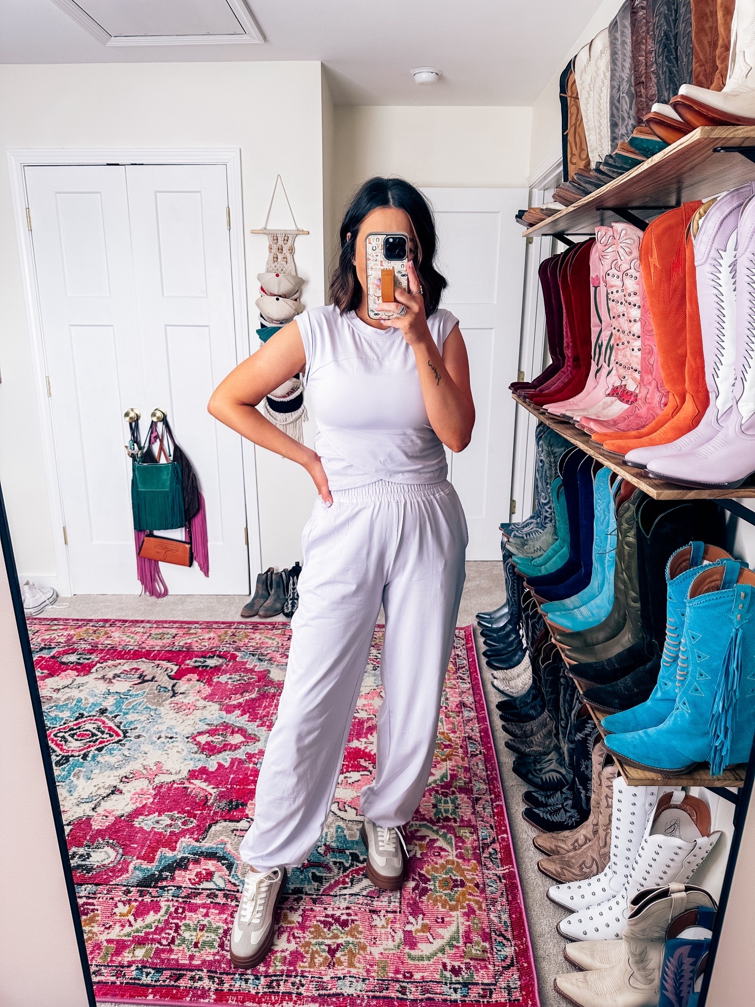 Free people look alike from Amazon and lavender perfect for spring and summer workout outfit two piece set and a medium

#LTKfitnessgoals #LTKTravel #LTKgrwm