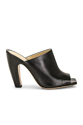 Bottega Veneta Mule Sandal in Black | FWRD 