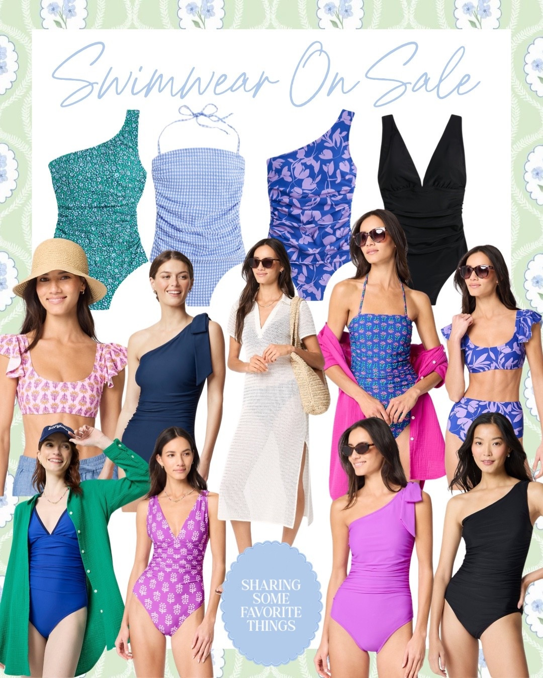 SWIMWEAR ON SALE☀️🌊🎉

40% OFF (or more!!) on some of my all-time favorite swimsuits and I’m not kidding when I say now is the time to stock up 👏🏼

I’ve been wearing these for years and they are always my go-to!!! I have multiple styles, colors, and prints and I keep coming back to them every single season👏🏼 The quality is that good… I’m still wearing some from years ago and they’ve held up perfectly 🙌🏼

The fit, the styles, the durability… 10/10 every time!!! I truly can’t recommend them enough!!

Such a good time to grab a few for this summer ☀️
Don’t wait… these prices are too good and sizes will go fast!!

#swim #swimsuit #swimwear #onepiece #bikini #twopiece #coverup #spring #springbreak #springstyle #springfashion #vacation #beach #beachtrip #summer #summerstyle #summerfashion #style #fashion #jcrew #jcrewfactory #preppy #preppystyle #grandmillenial #grandmillenialstyle #ladies #ladiesfashion #ladiesstyle #classic #classicstyle #chic #timeless #timelessstyle #lookforless #affordablestyle #affordablefashion #budgetfriendly #sale #salealert #majorsale #deal #dealoftheday @jcrew 
@

#LTKSaleAlert #LTKSeasonal #LTKSwim