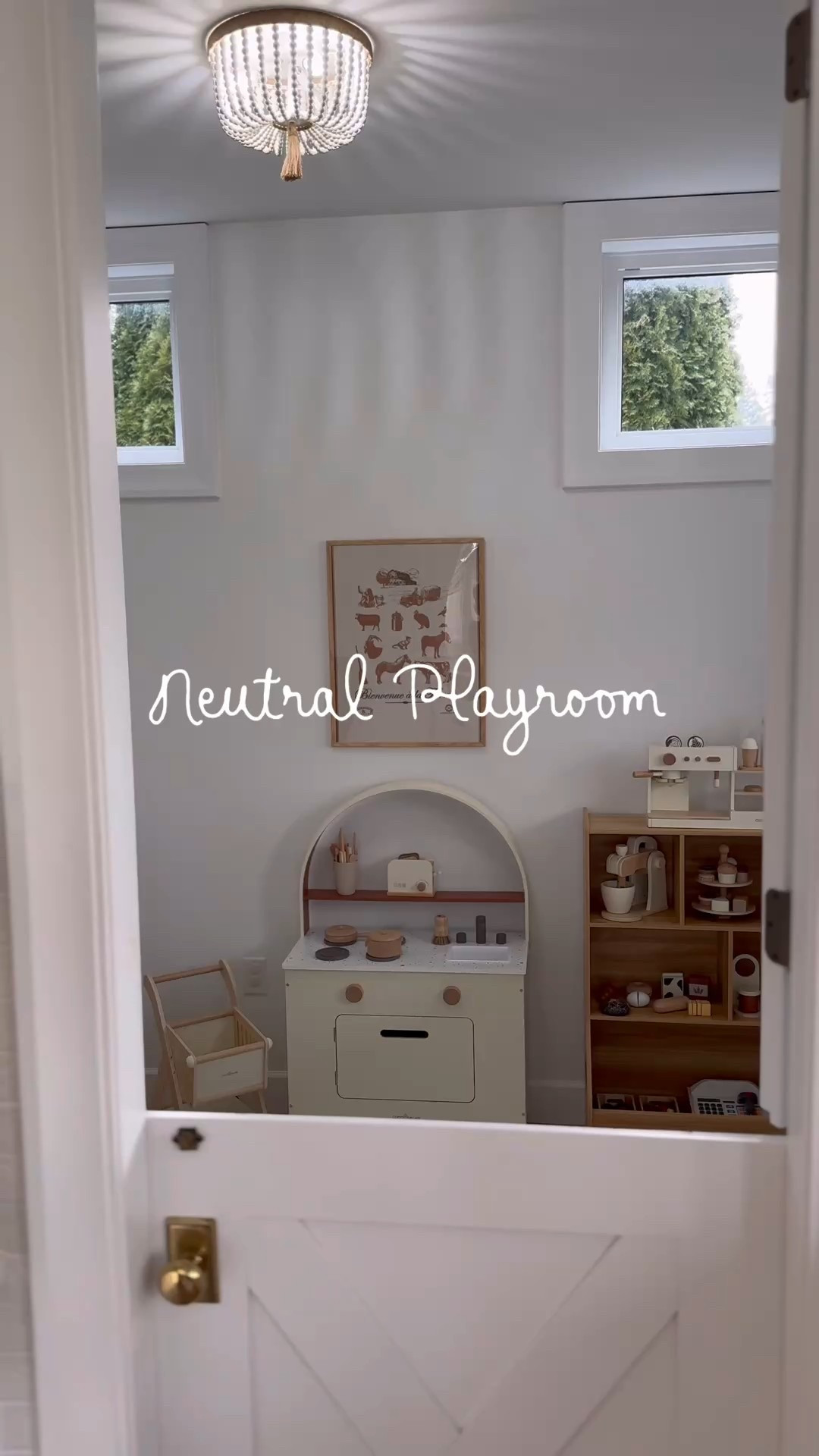 🤎 Montessori-Inspired Cozy Corner 🧸

A little playroom with a dutch door acting as a baby gate, right off the kitchen. Designed for independence, creativity, and so many cuddles. Neutral tones, wooden toys, and calm corners, just the way we love it.

#LTKkids #LTKbaby #LTKhome