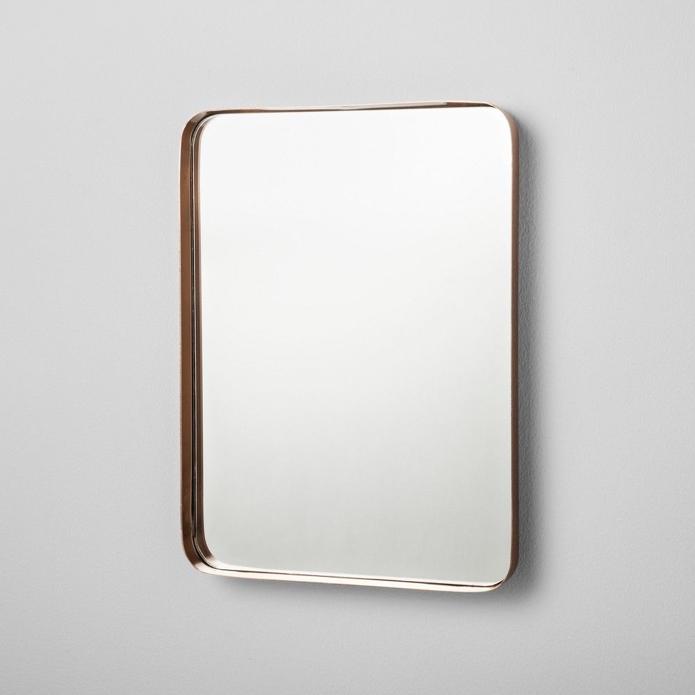 Rectangle Mirrored Copper Tray (16"") - Hearth & Hand™ with Magnolia | Target