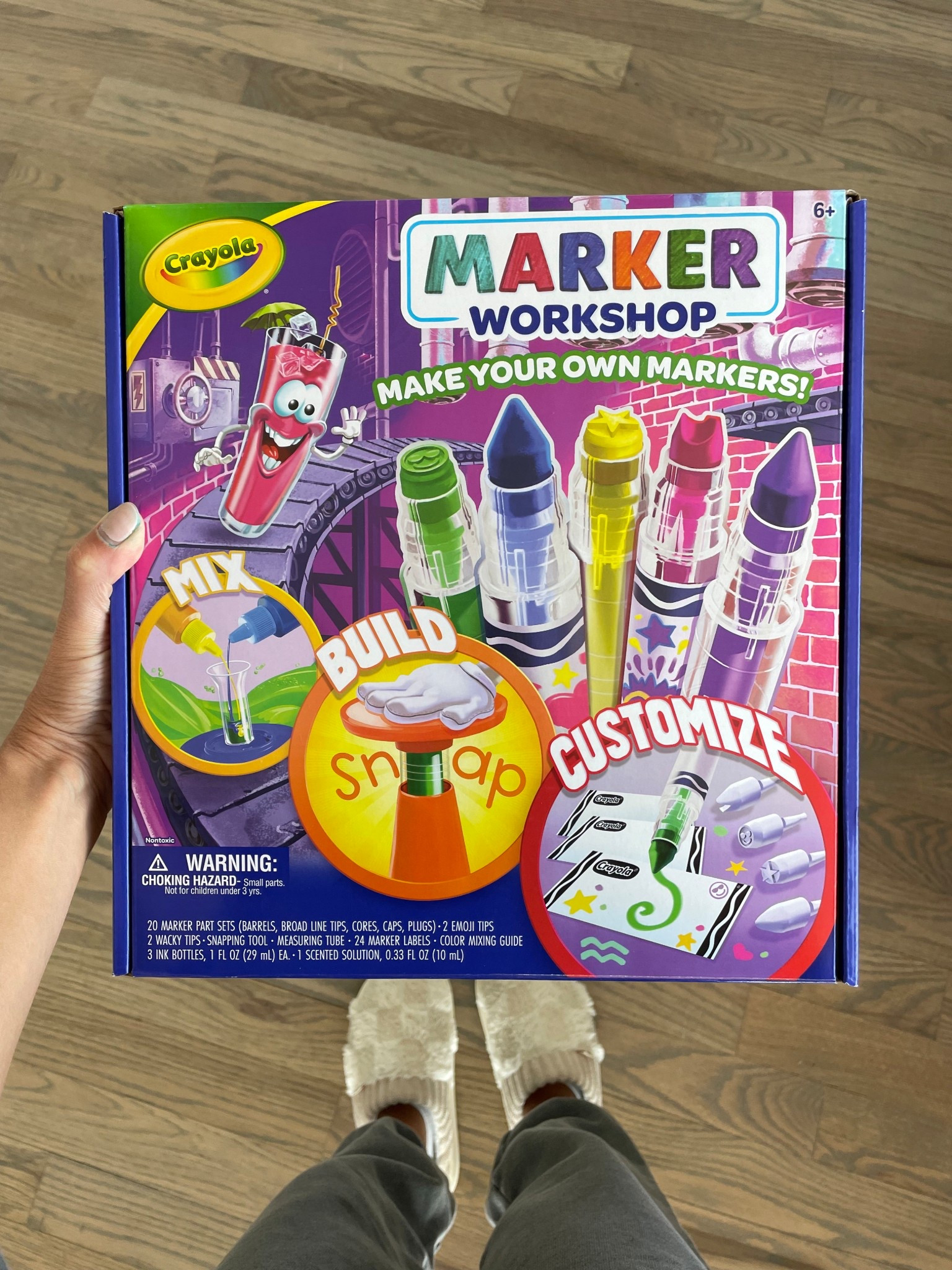 This was a HUGE hit with my almost 6 year old! 

#LTKKids