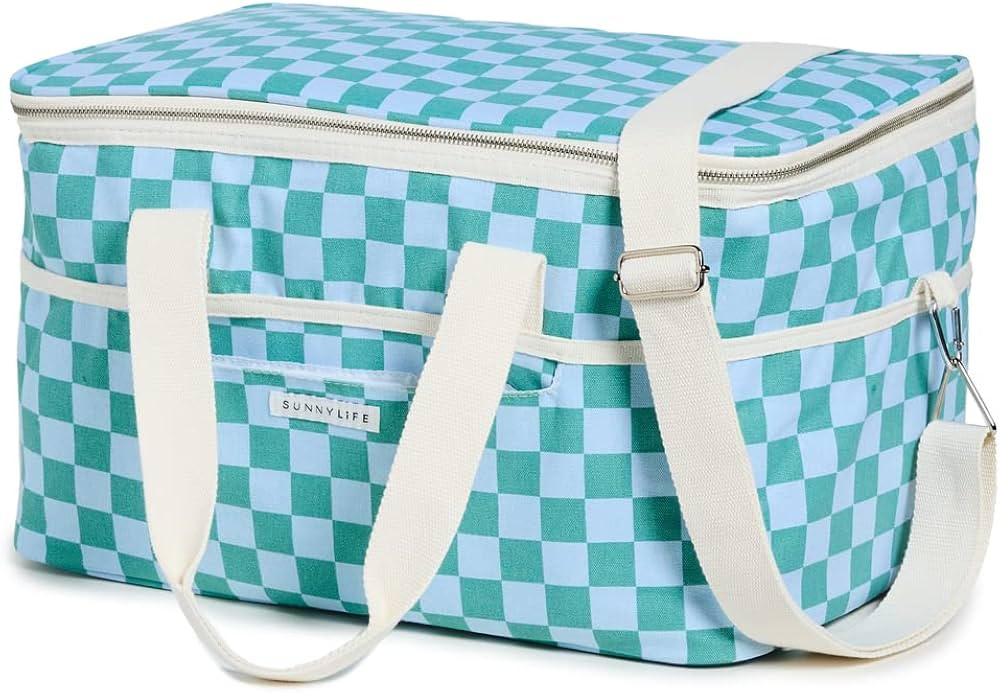 SunnyLife Women's Canvas Cooler Bag Jardin Ocean | Amazon (US)