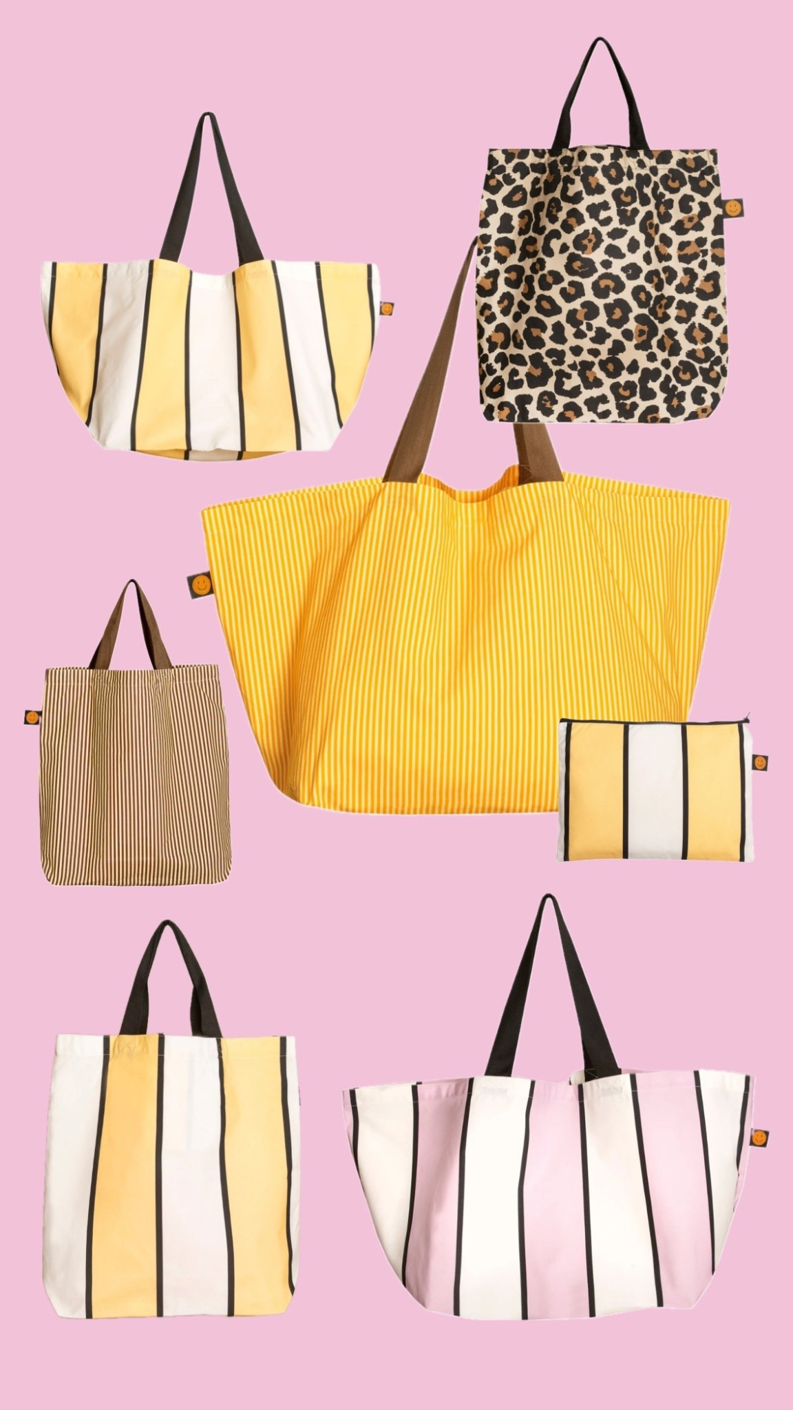Your everyday ESSENTIAL bags - totes, pouches, shoppers 🌞 

#LTKbag #LTKuk