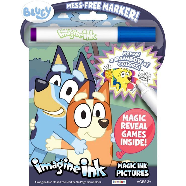 Bluey Imagine Ink Book | Target