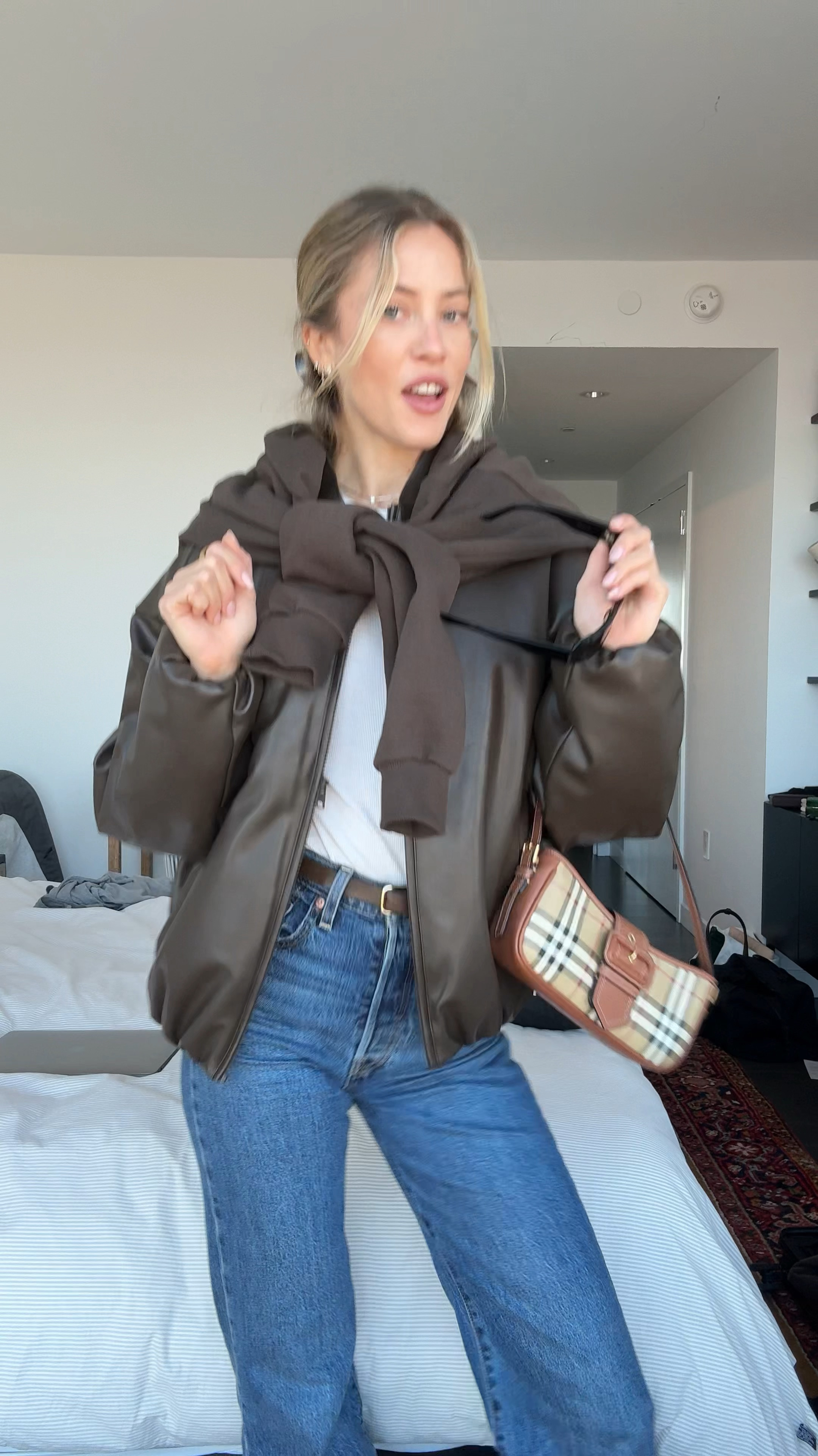 NYC fit check 🚕❤️

#LTKTravel #LTKStyleTip