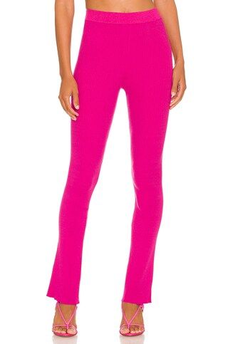 MSGM Knit Pant in Pink from Revolve.com | Revolve Clothing (Global)