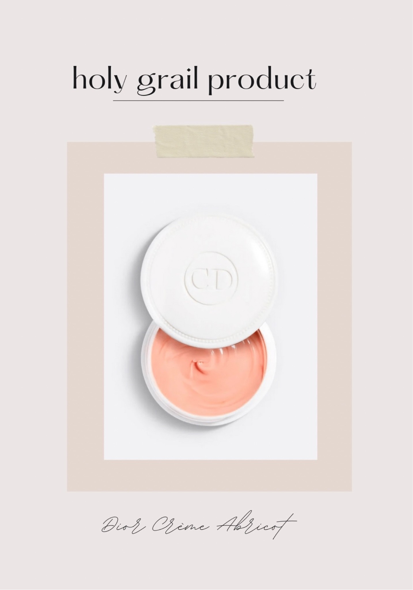 My Holy Grail Product! Dior, Nail product, beauty, favorite, holy grail 

#LTKunder100 #LTKunder50