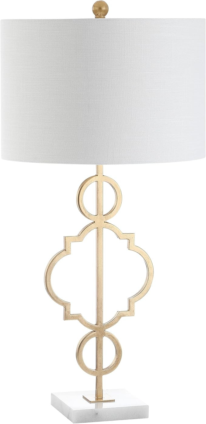 JONATHAN Y JYL3026A July 31" Metal LED Table Lamp Modern,Contemporary,Glam for Bedroom, Living Ro... | Amazon (US)
