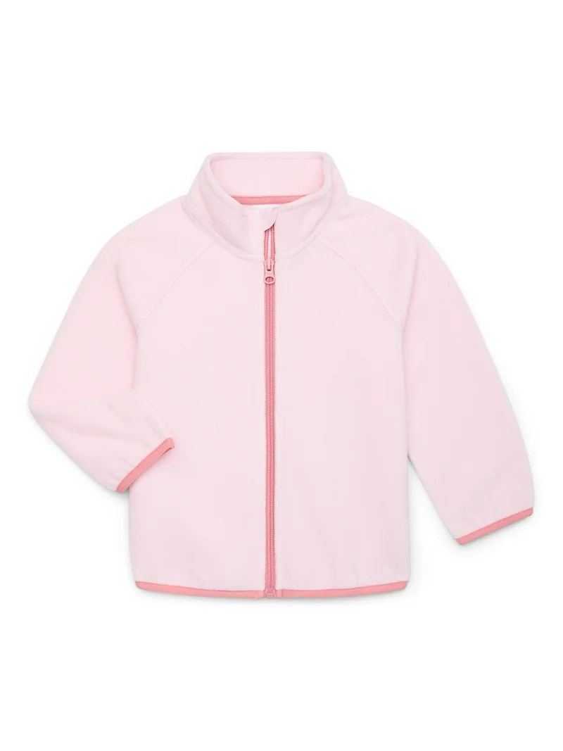 Wonder Nation Toddler Microfleece Zip Jacket, Size 12M-5T - Walmart.com | Walmart (US)
