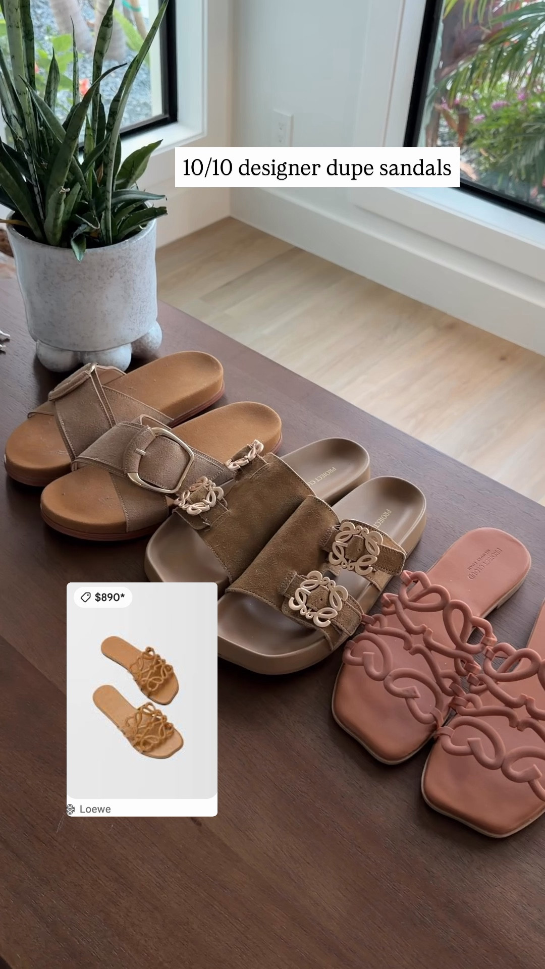 Designer sandal dupes 

#LTKU #LTKSaleAlert #LTKmomlife