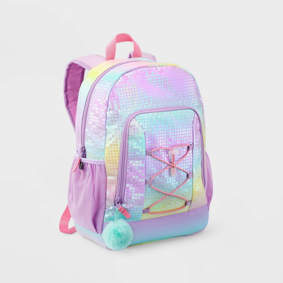 Kids' 16.5" Backpack Sequin - Cat & Jack™ | Target
