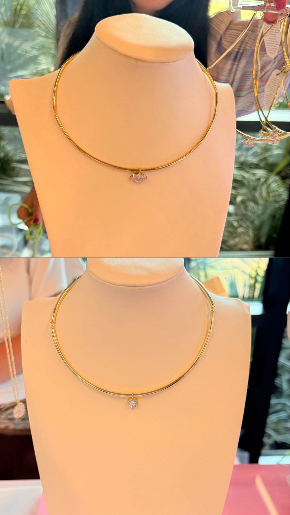 Brought one home and this @Electric Picks Jewelry necklace will be soon my most worn piece since it goes with soooo many outfits! Obsessed 🤎

#LTKCon #LTKgrwm #LTKdayinmylife