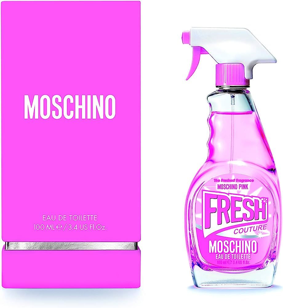 MOSCHINO Pink Fresh Couture for Women 3.4 oz Eau de Toilette Spray | Amazon (US)
