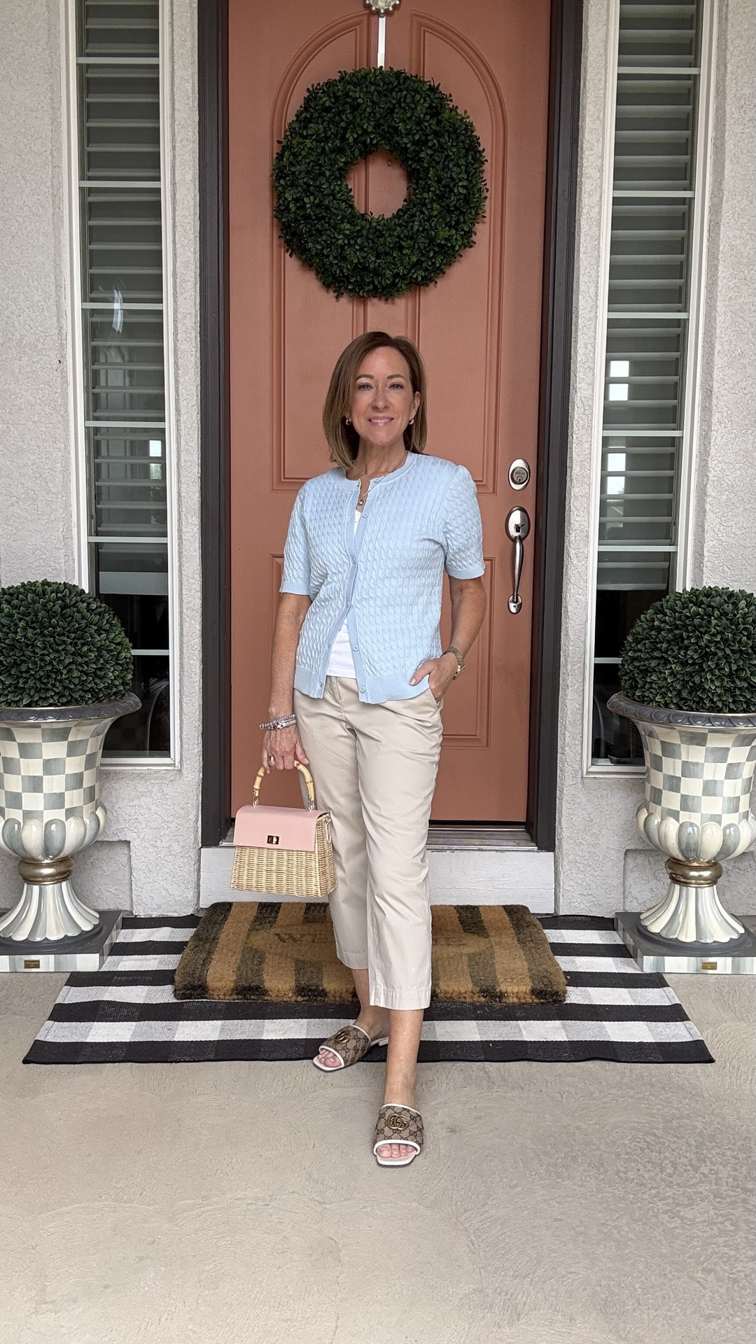 Comfortable✔️
Polished✔️
Put together✔️
Works for me!

#LTKootd #LTKOver40 #LTKPetite