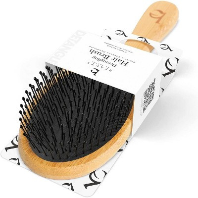 Beauty by Earth Bamboo Detangling Brush with Nylon Pins | Target