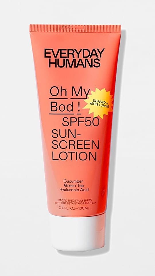 Everyday Humans Oh My Bod SPF50 Sunscreen Lotion | SHOPBOP | Shopbop