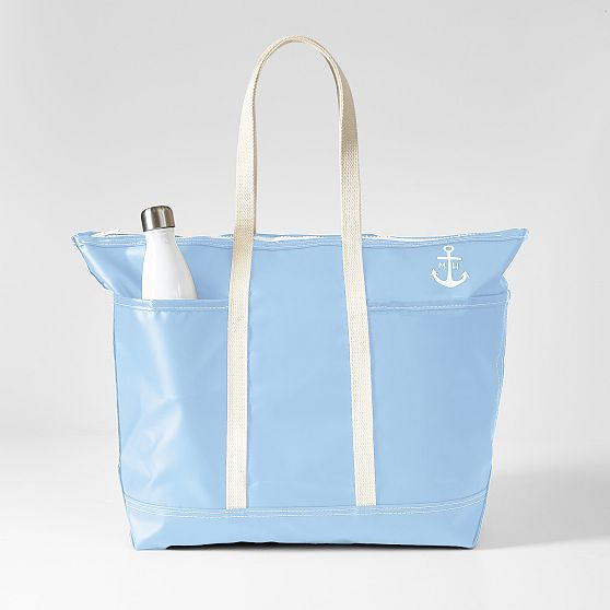 Mark &amp; Graham x Steele Waterproof Zip-Top Multi Pocket Tote | Mark and Graham