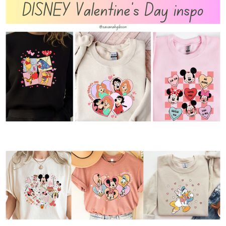 Disney Valentine’s Day shirts

#LTKfindsunder50 #LTKSeasonal #LTKGiftGuide