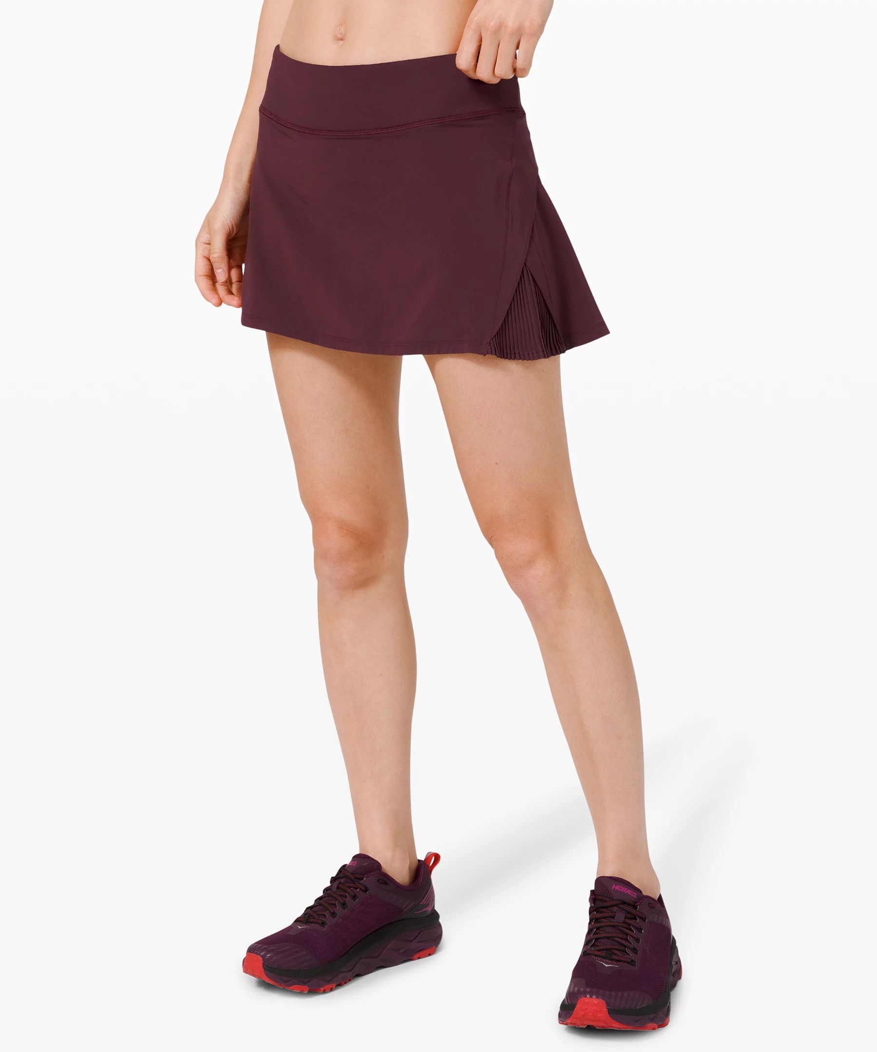 Play Off The Pleats Skirt 13" | Lululemon (US)