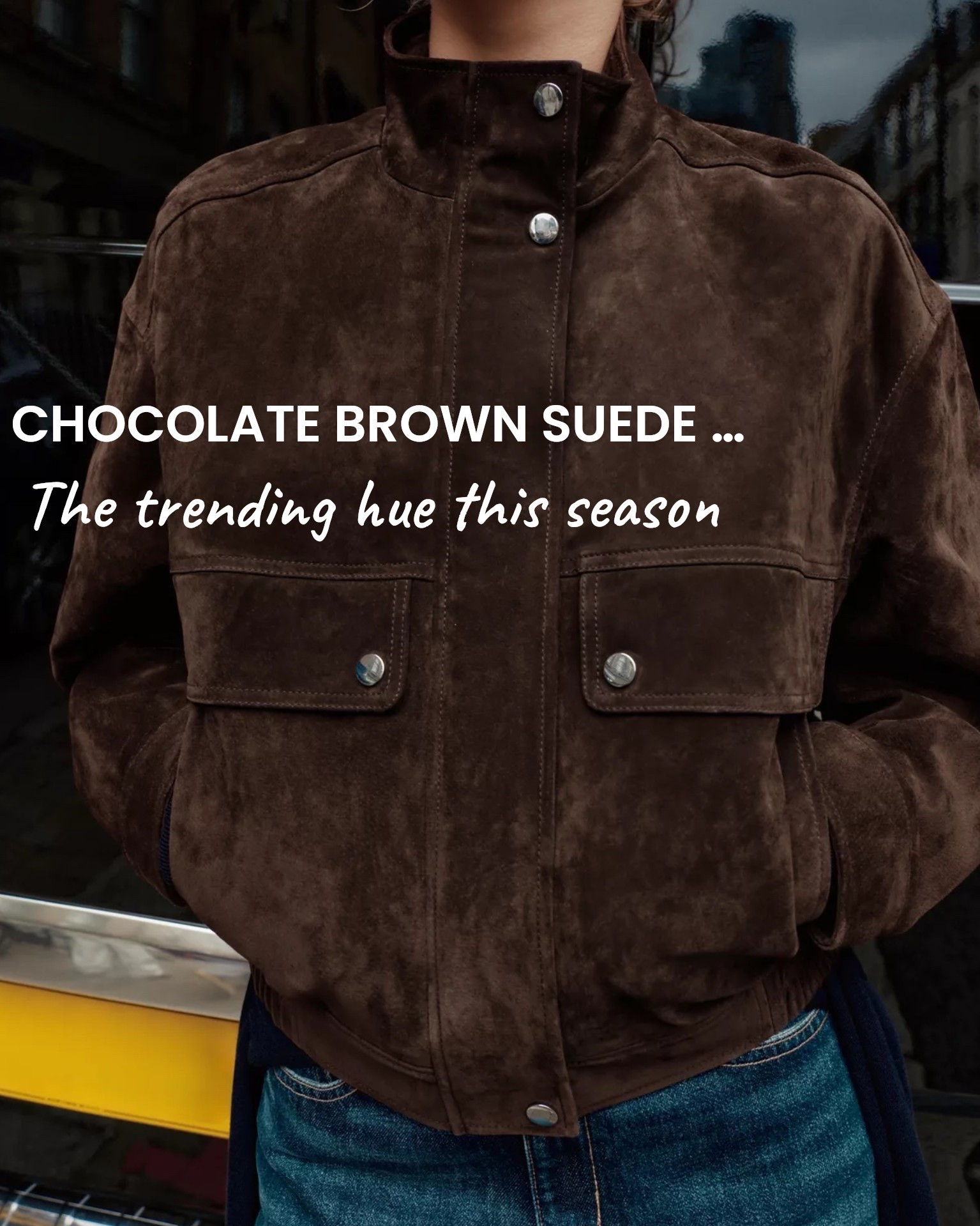 Another Zara suede bomber jacket has arrived in all sizes in falls trending colour: chocolate brown! I predict this will sell out quickly: would be buying if I didn’t already have a brown leather bomber jacket 🍂🤎🤌🏼 #zara #autumntrends #fallfashion

#LTKuk #LTKautumn #LTKFashionMonth