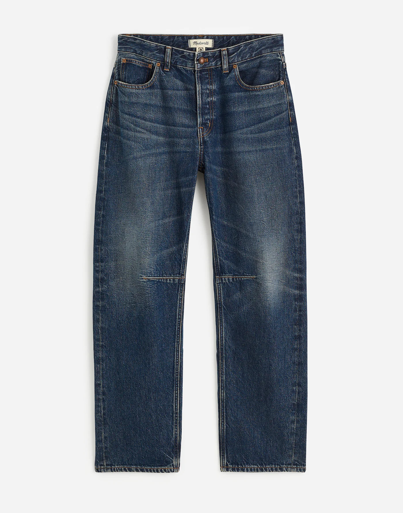The Darted Barrel-Leg Jean | Madewell | Madewell