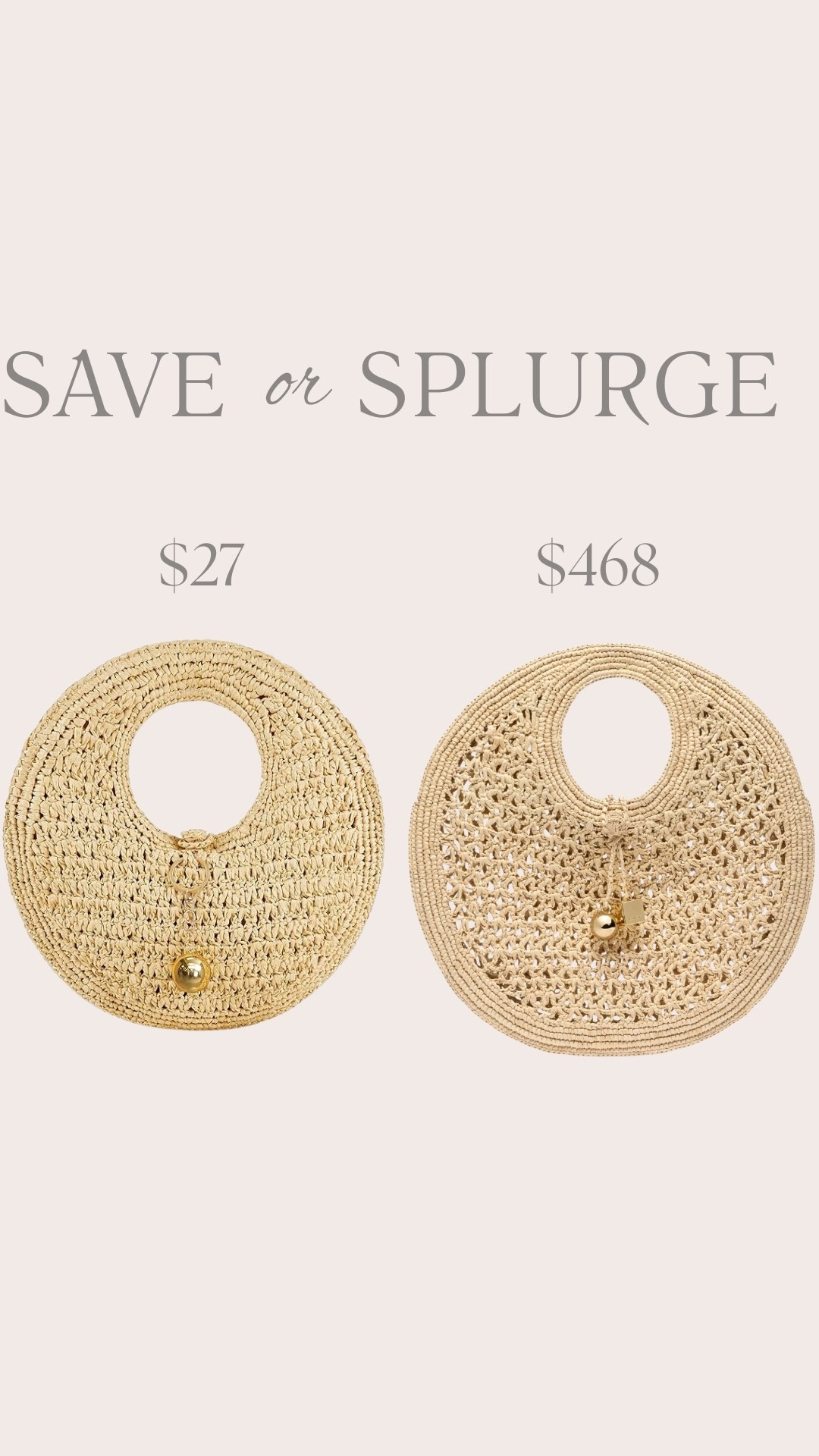 Save vs splurge

#LTKmorningroutine #LTKmomlife #LTKootd