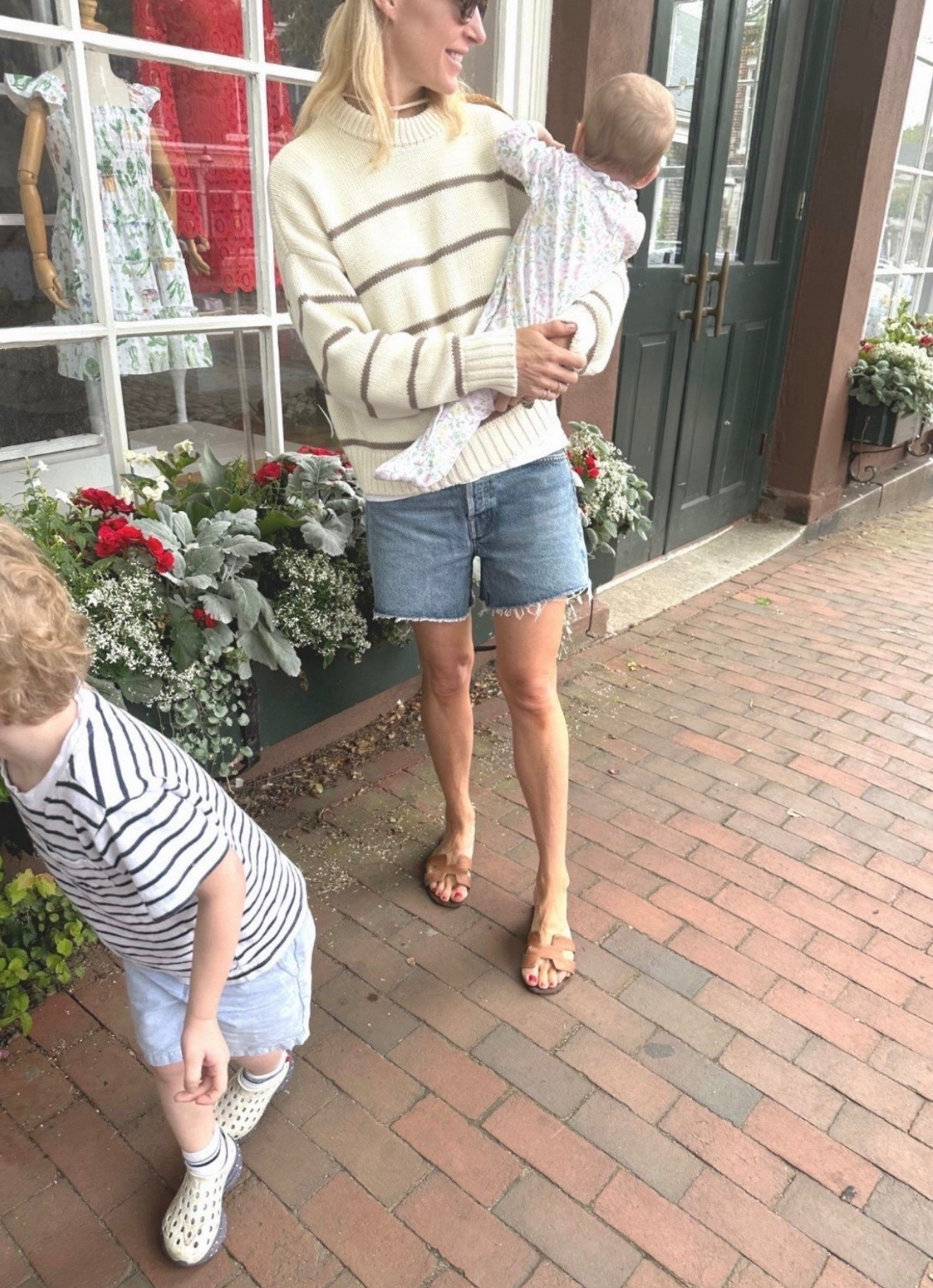 Most flattering denim
Shorts on sale 

#LTKSaleAlert #LTKmomlife #LTKootd