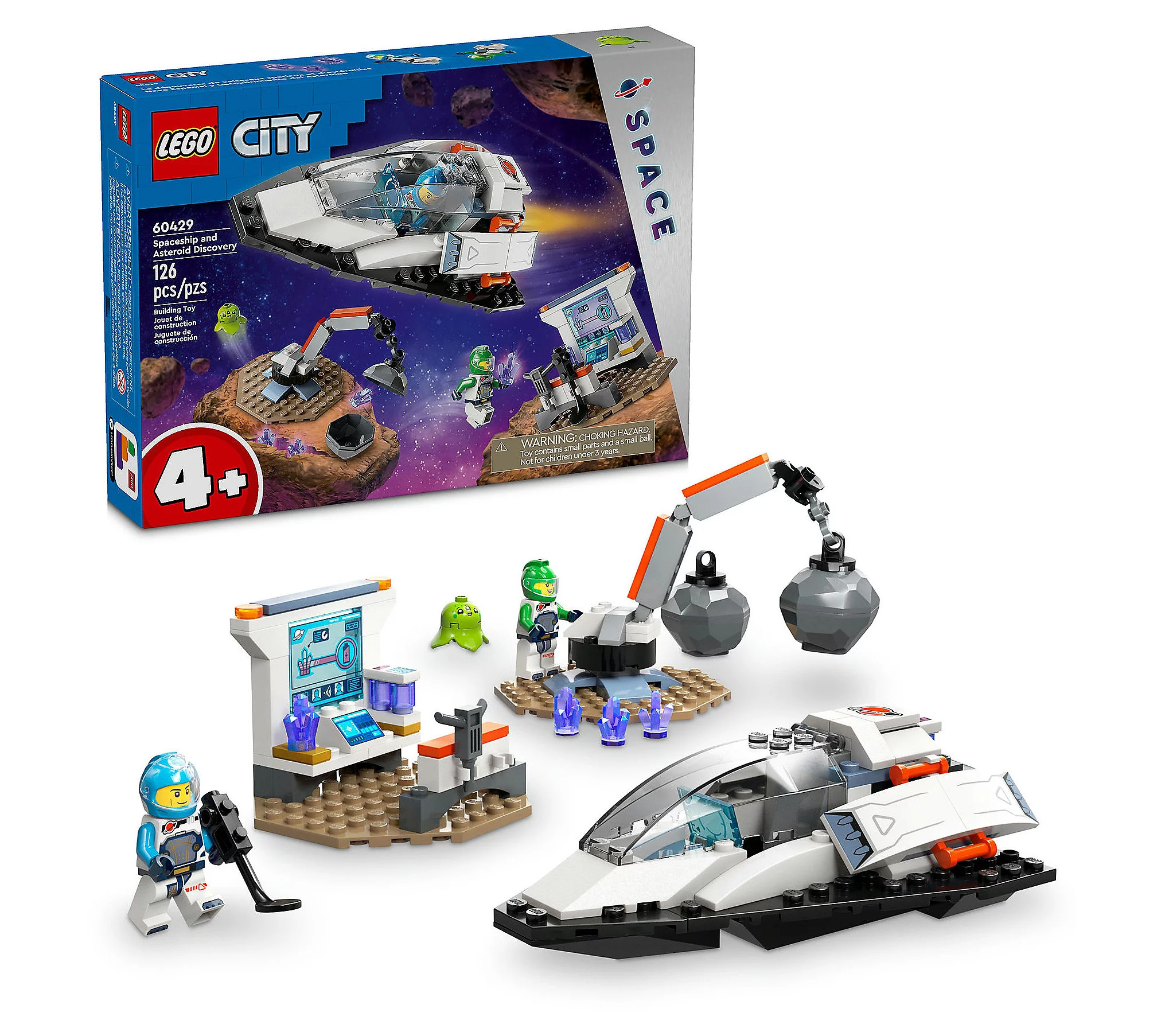 LEGO City Spaceship and Asteroid Discovery Set | QVC