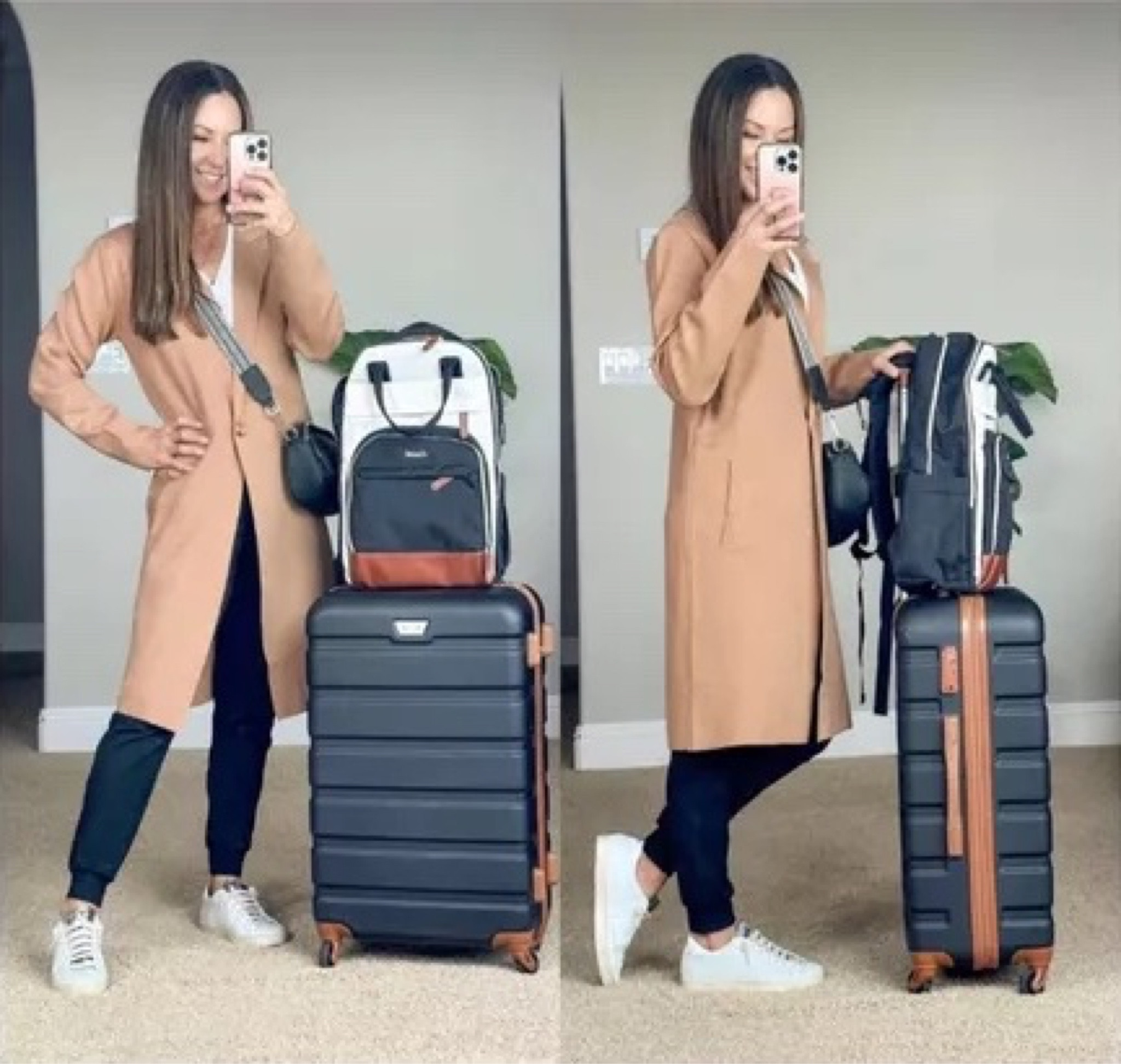 Travel outfit must haves
I’m wearing an XXS in both the coatigan and joggers - all TTS
Save 10% at Gibsonlook with code HOLLY10

Fall  Fall Fashion  Cardigan  Tee  Joggers  Athleisure  Travel  Vacation  Sneakers  Laptop backpack  Backpack  Purse  Crossbody bag  Suitcase  Luggage  Luggage set  Hard shell  Gibsonlook  Amazon

#LTKSeasonal #LTKtravel #LTKstyletip