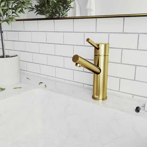 Noma Single Hole Bathroom Faucet | Wayfair North America