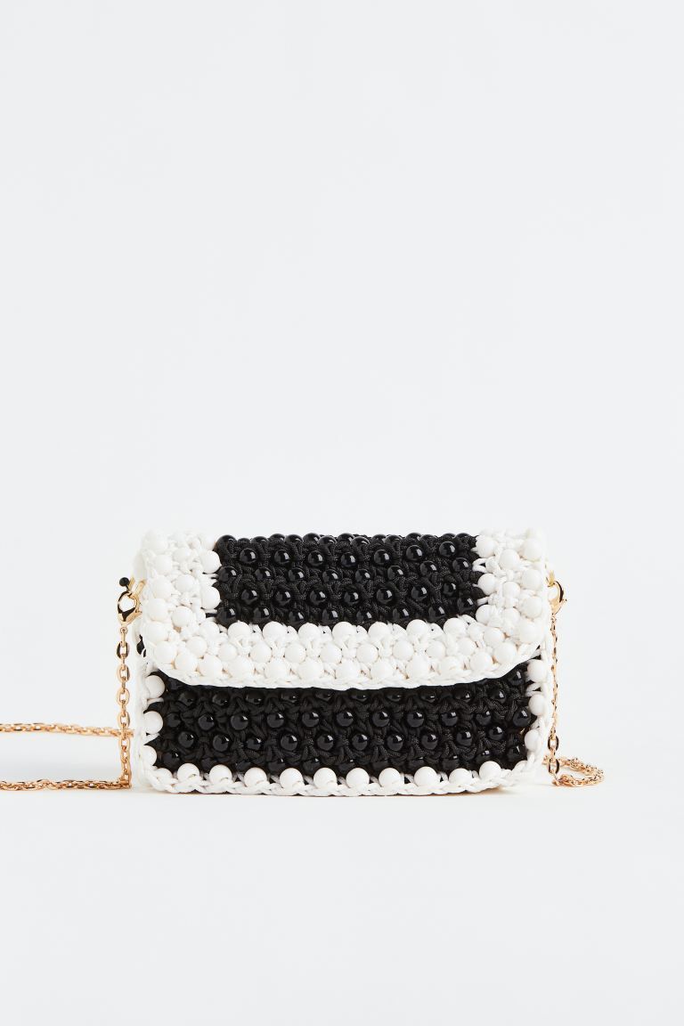 Beaded handbag | H&M (UK, MY, IN, SG, PH, TW, HK)