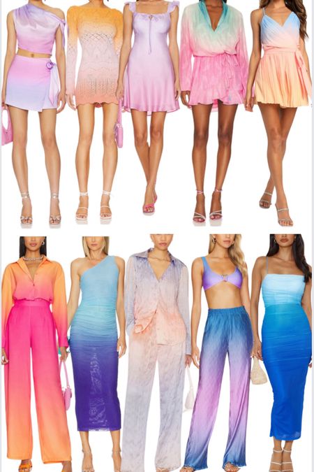 Trending: All things Ombre! Ombre dresses & ombre sets are going to be hot for Summer 2024!! 

Linking some of my favorite Ombre looks for Summer Resort Wear! 

#LTKstyletip #LTKtravel #LTKSeasonal