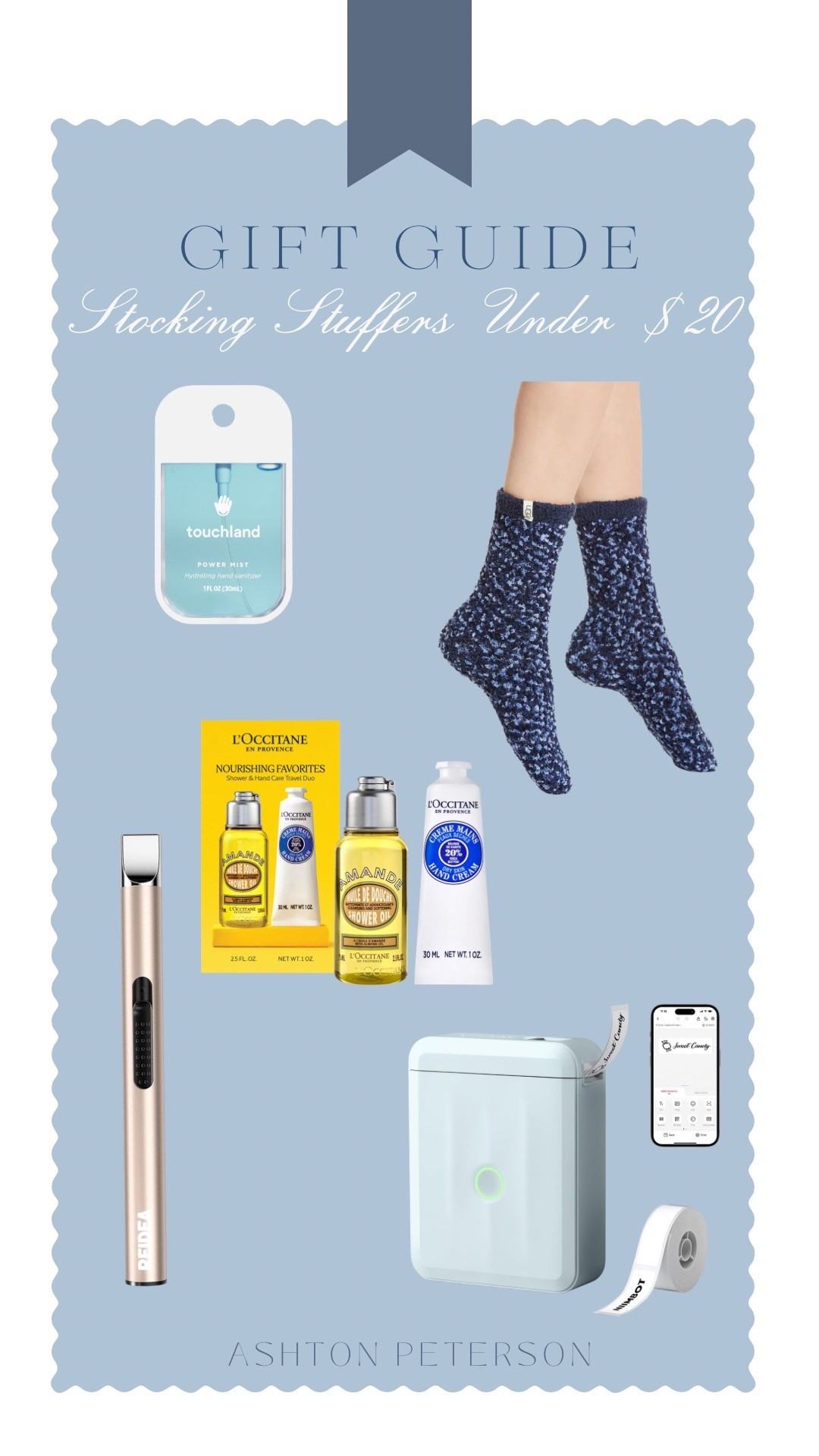 Stocking stuffed gift ideas $20 and under! 

#LTKGiftGuide #LTKFindsUnder50 #LTKHoliday