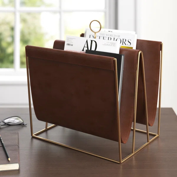 Aaryahi Magazine Holder | Wayfair North America