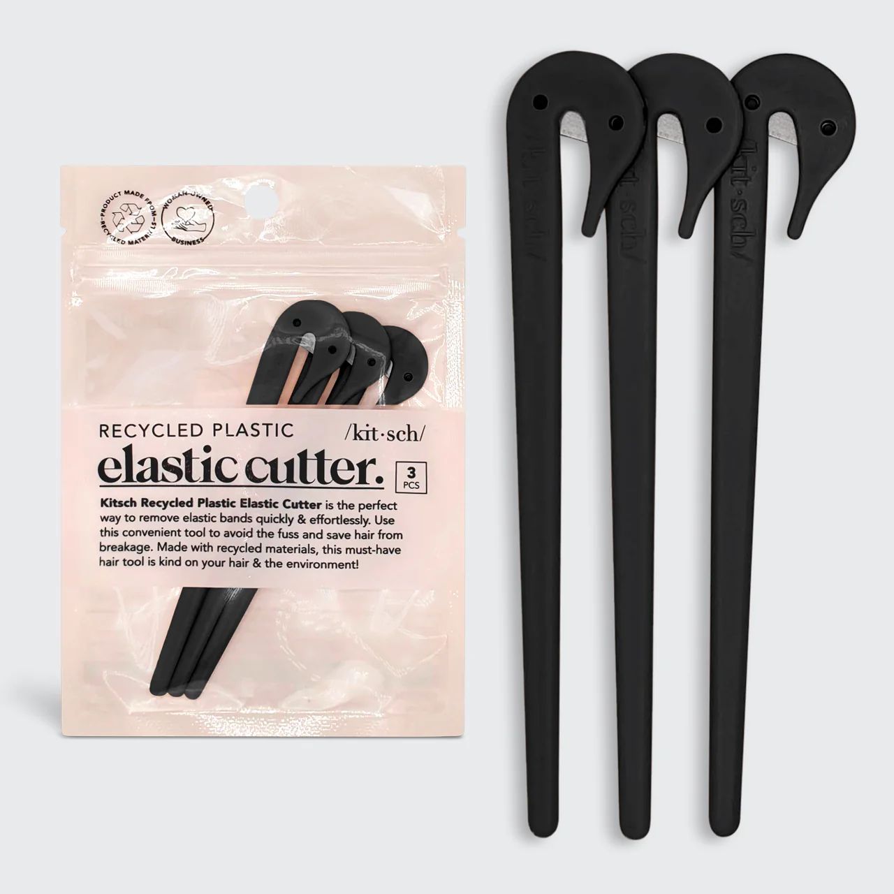 Eco-Friendly Elastic Cutters 3pc Set | KITSCH | Kitsch