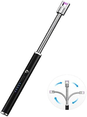 Candle Lighter, SunMine Electric Arc Lighter USB Rechargeable Lighter with 360° Flexible Neck LE... | Amazon (CA)
