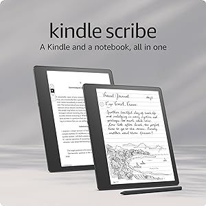 Amazon Kindle Scribe (64 GB) the first Kindle and digital notebook, all in one, with a 10.2” 30... | Amazon (US)