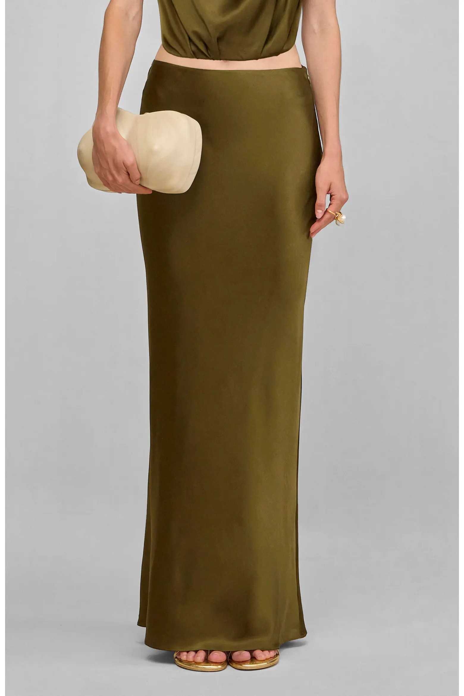 Chantel Stretch Silk Bias Cut Skirt (Women) | Nordstrom | Nordstrom
