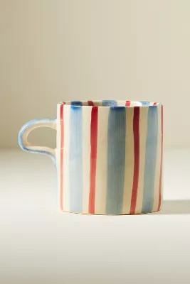 Daily Stripe Mug | Anthropologie (US)
