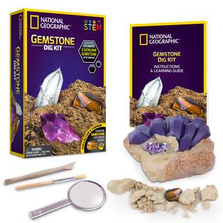 National Geographic™ Gemstone Dig Kit | Michaels® | Michaels Stores