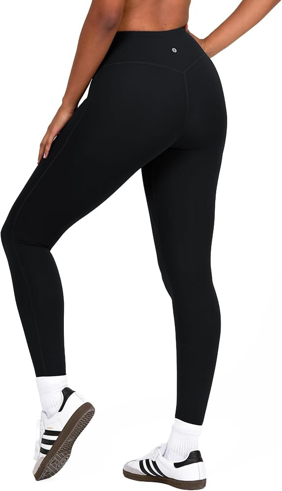 YITTY Active UltraLuxe High Waisted Leggings for Women, No Front Seam Tummy Control, Buttery Soft... | Amazon (US)