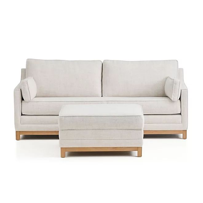 Details by Becki Owens Freesia Upholstered Sofa and Storage Ottoman | Sam's Club