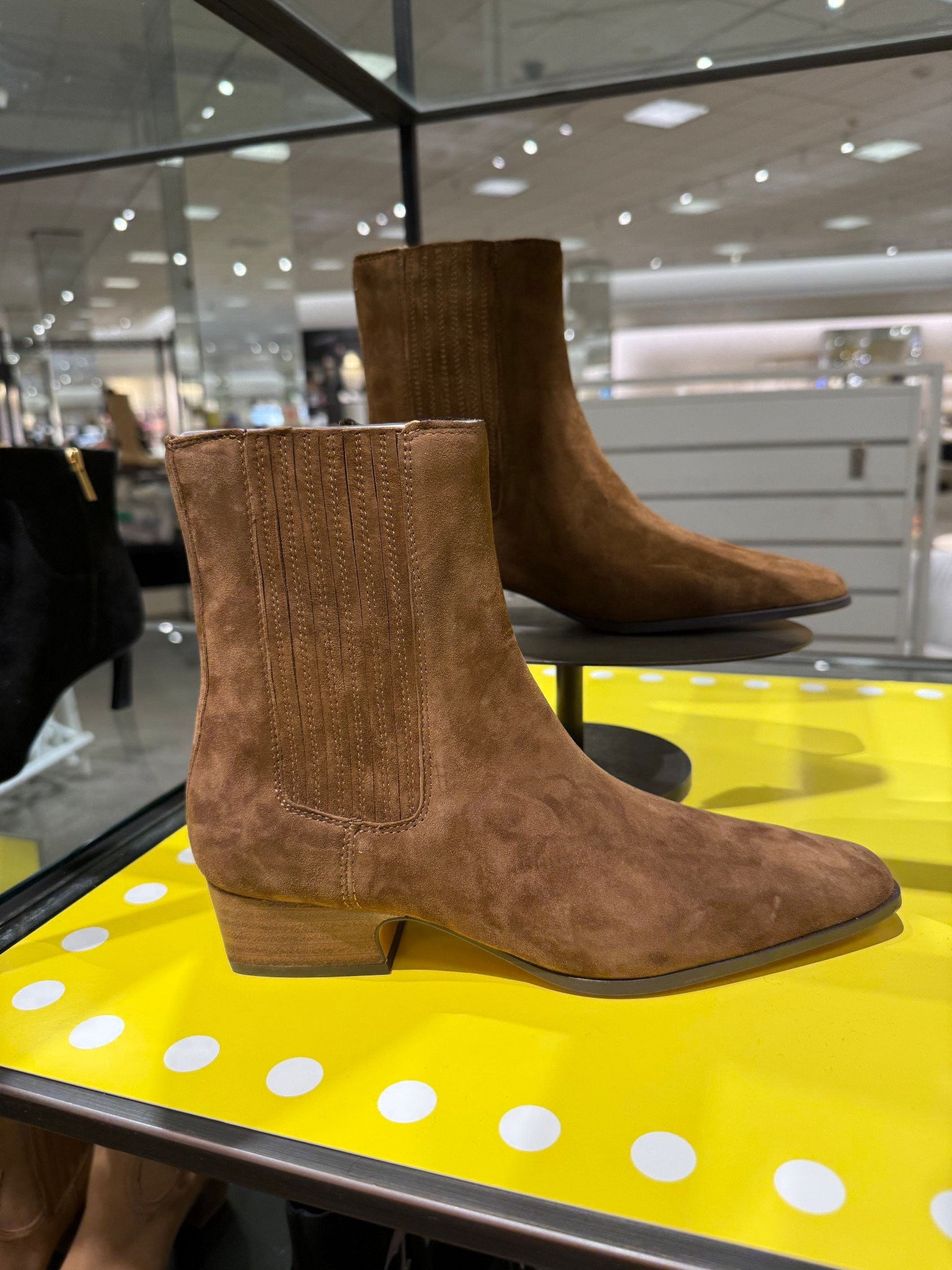 The Steve Madden NSale booties this year 😍 got my true size 8

#LTKFindsUnder100 #LTKSaleAlert #LTKShoeCrush
