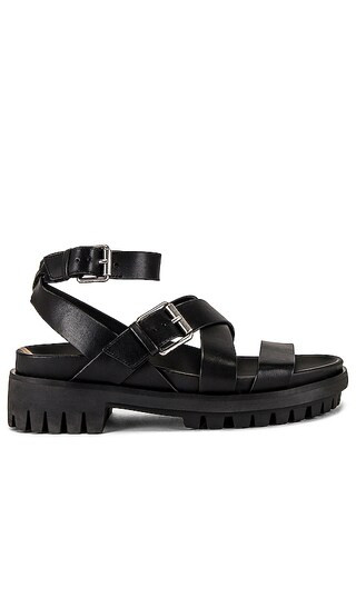 Eleanora Sandal in Black | Revolve Clothing (Global)